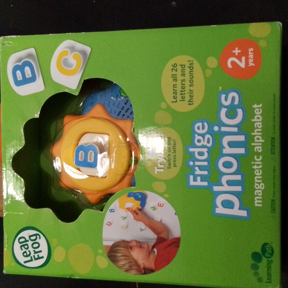 Leap Frog Mgnetic alphabet